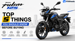 Bajaj Pulsar 125: Top 5 Things You Should Know Before Buying